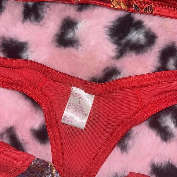 Native intimates corset bra and panties set - Picture 3 of 7